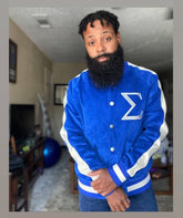 Phi Beta Sigma Corduroy Jacket